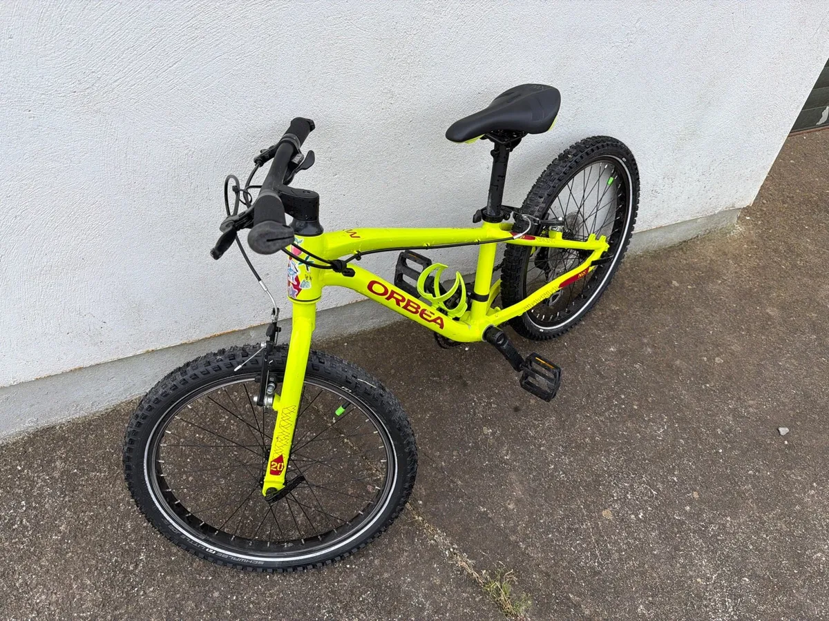Orbea MX Kids Bike 20 inch - Image 1