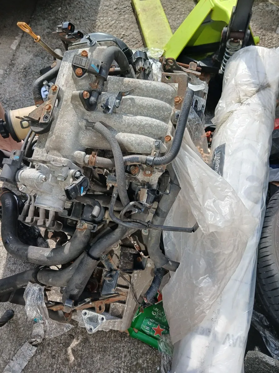 Kia picanto engine and box 1.0 ltr - Image 4