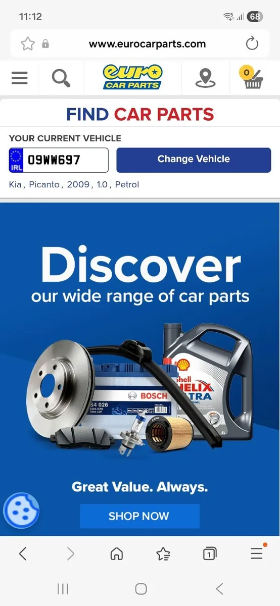 Kia picanto engine and box 1.0 ltr - Image 1