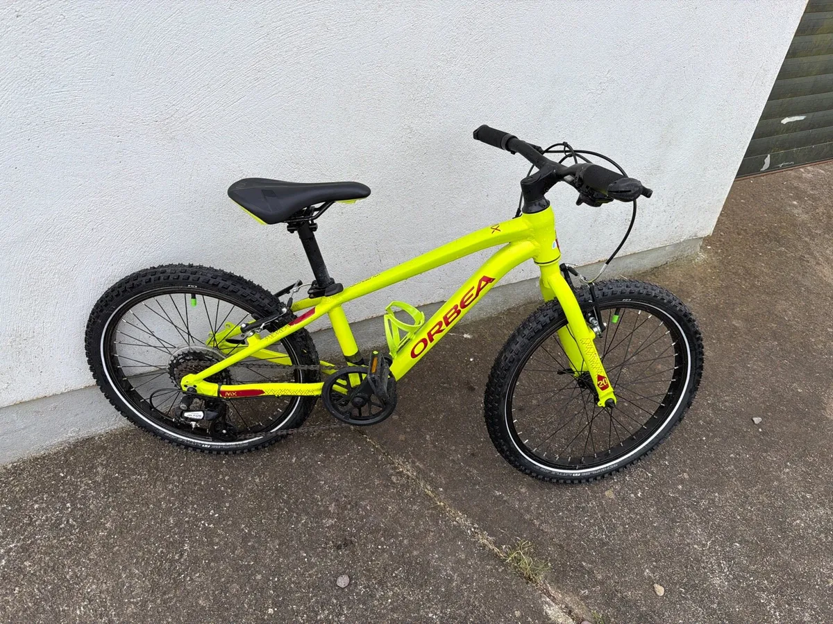 Orbea MX Kids Bike 20 inch - Image 3