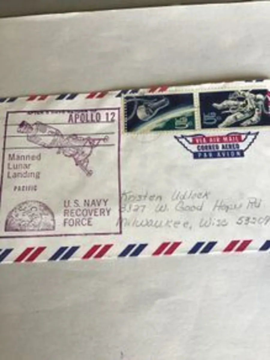 Apollo 12 Space Mission cover