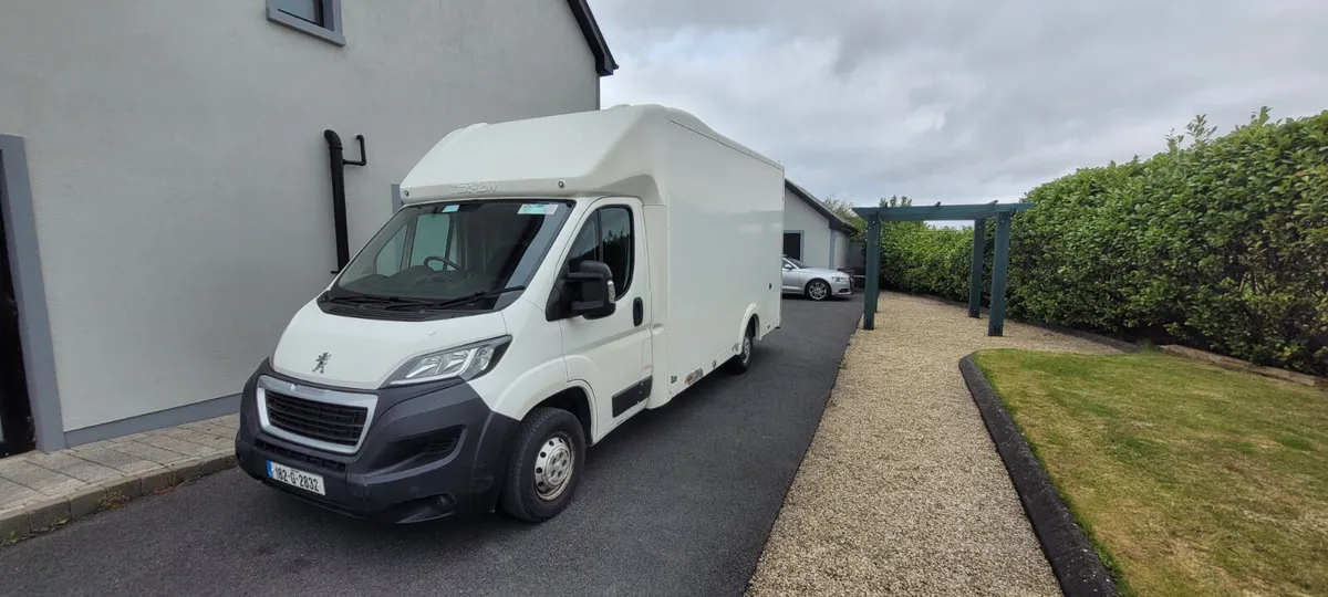 Peugeot Boxer 2018 Low Loader - Image 1