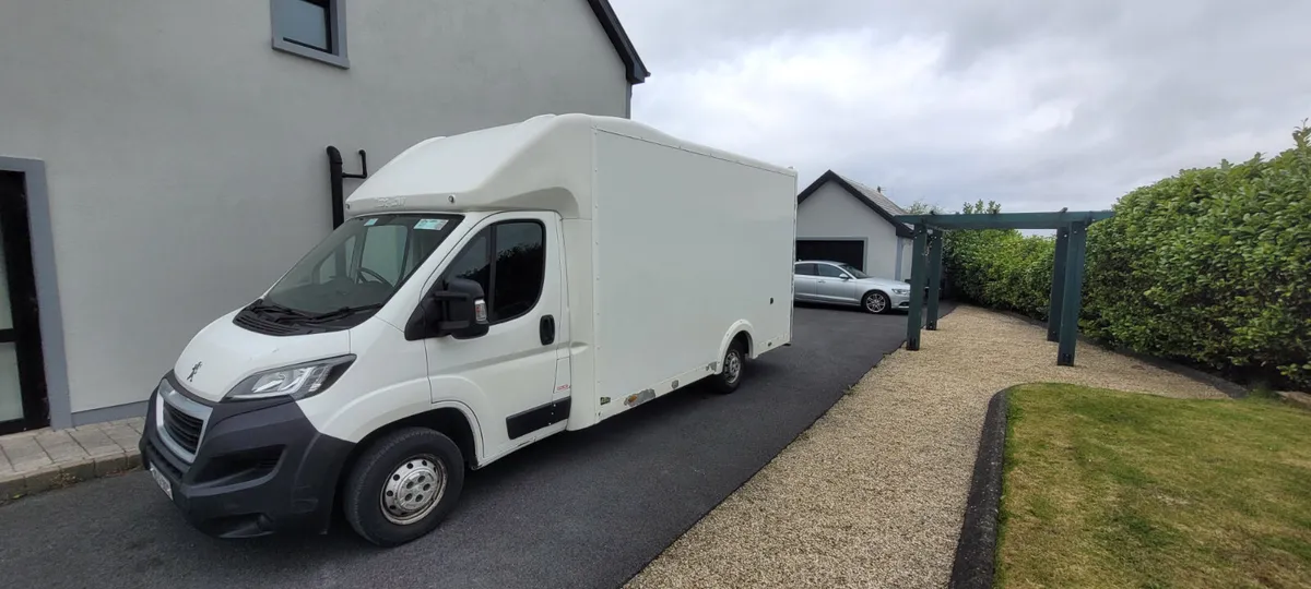 Peugeot Boxer 2018 Low Loader - Image 3