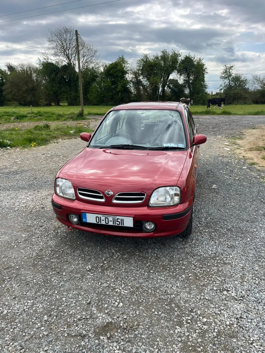 2001 nissan micra - Image 1
