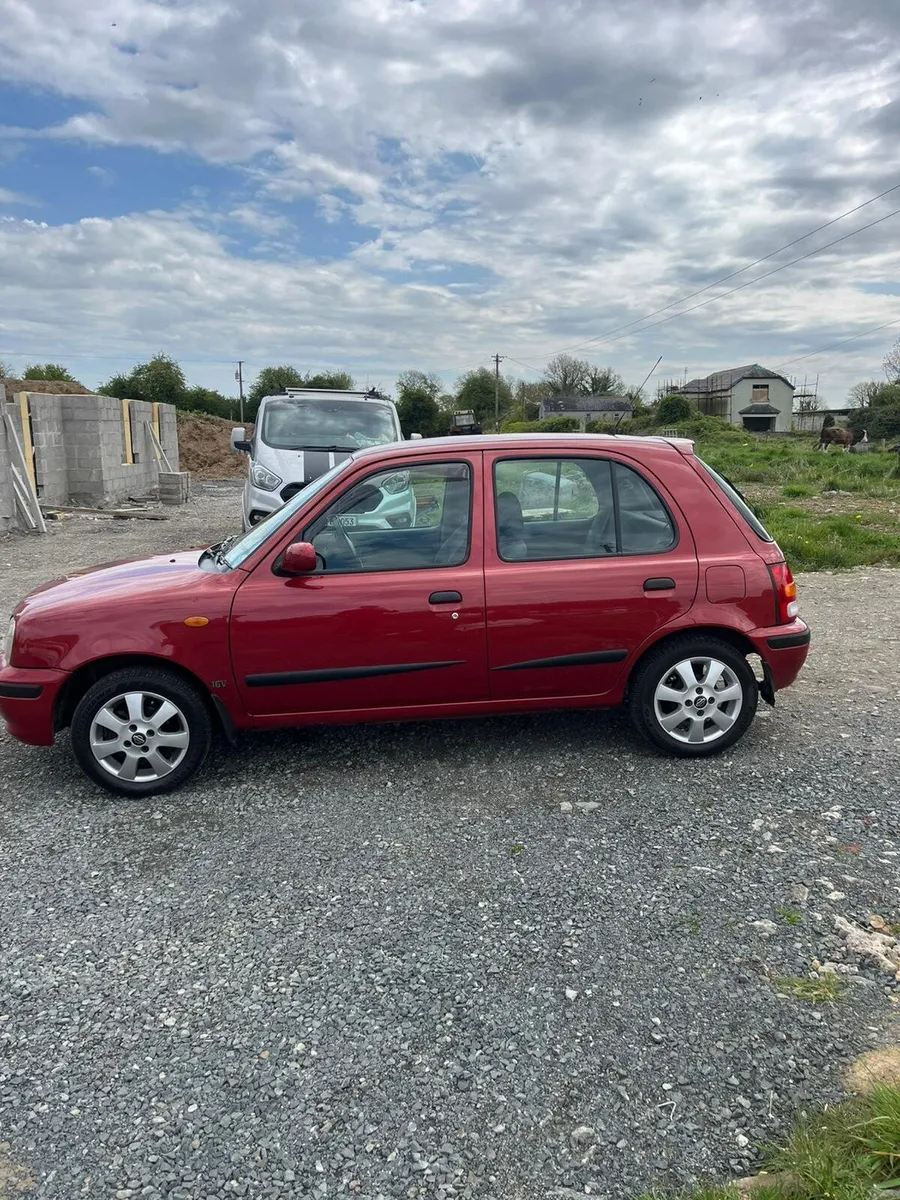 2001 nissan micra - Image 3