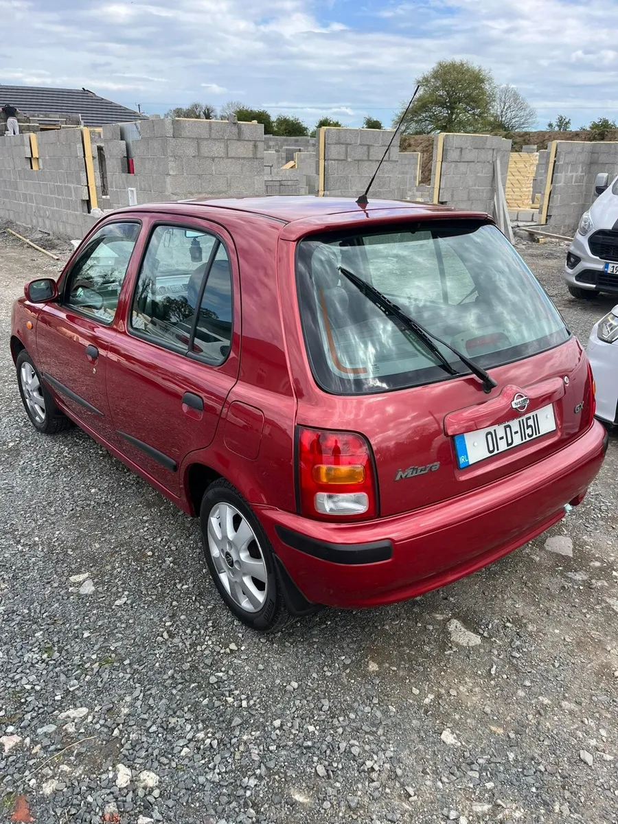 2001 nissan micra - Image 4