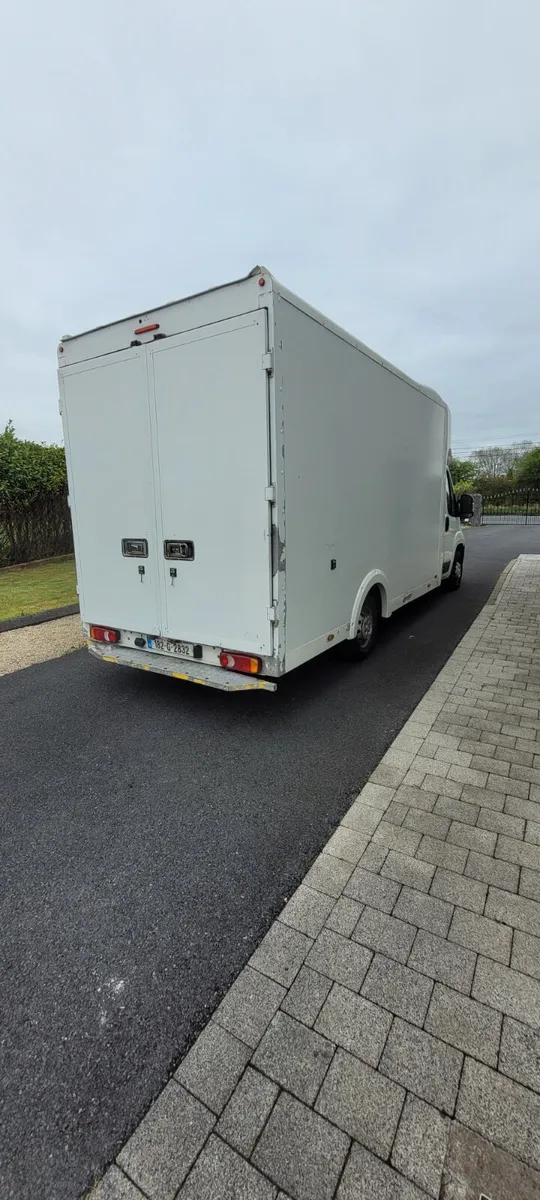 Peugeot Boxer 2018 Low Loader - Image 4