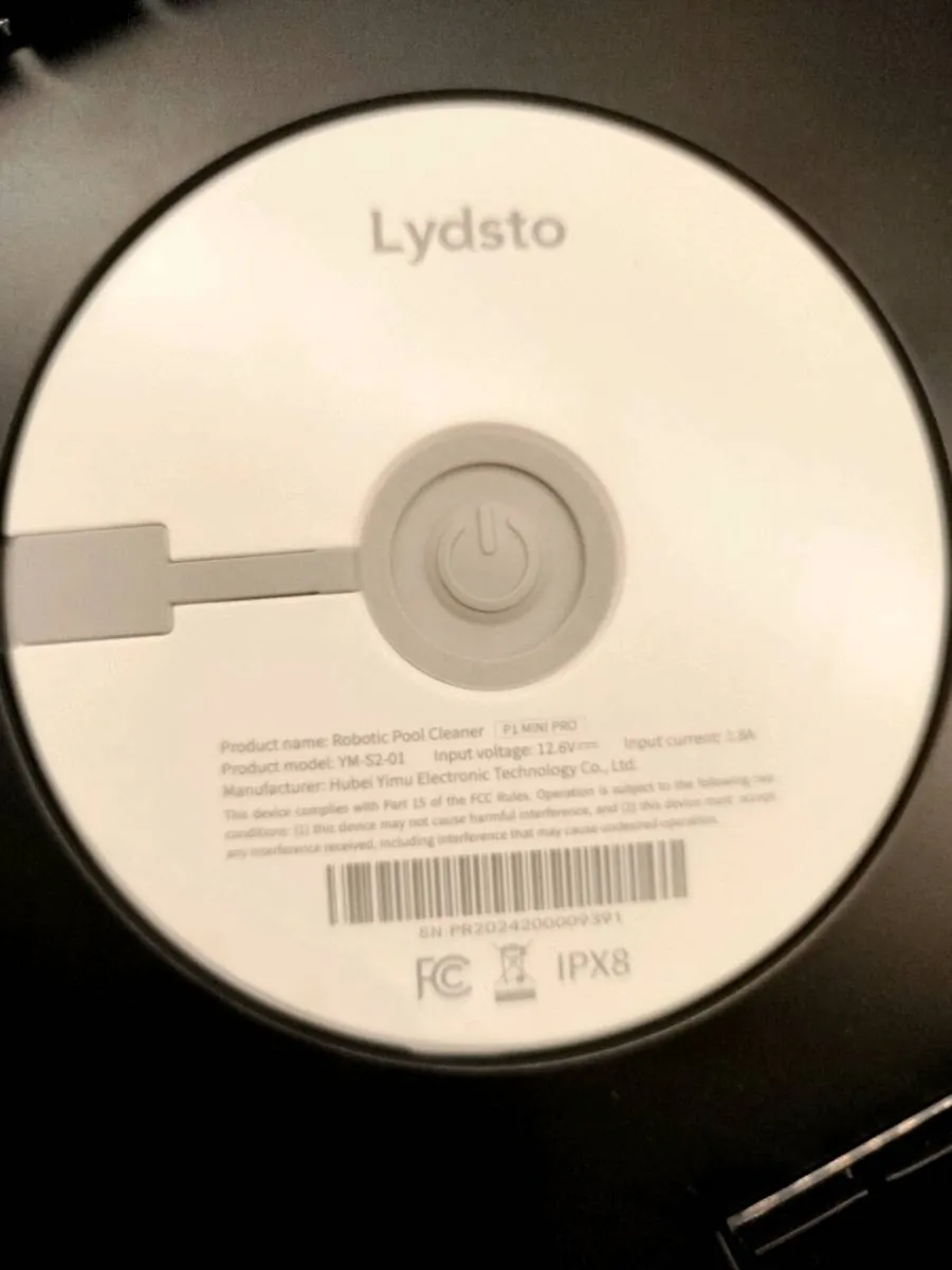 Lydsto Mini Pool Cleaner+Pool Equipment - Image 2