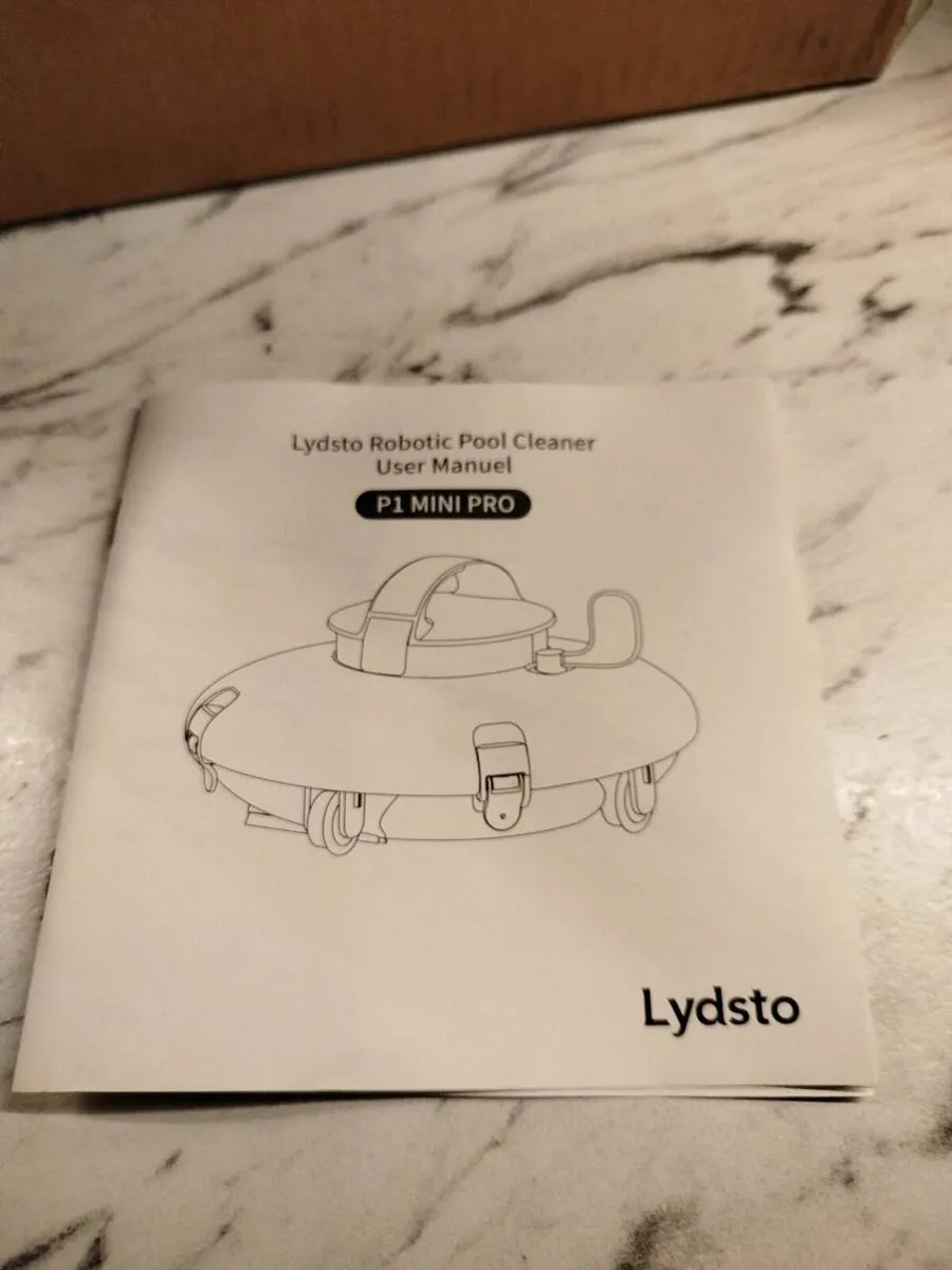 Lydsto Mini Pool Cleaner+Pool Equipment - Image 3