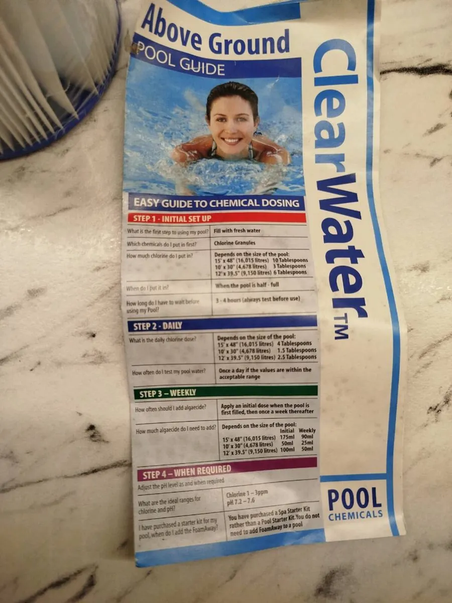 Lydsto Mini Pool Cleaner+Pool Equipment - Image 4