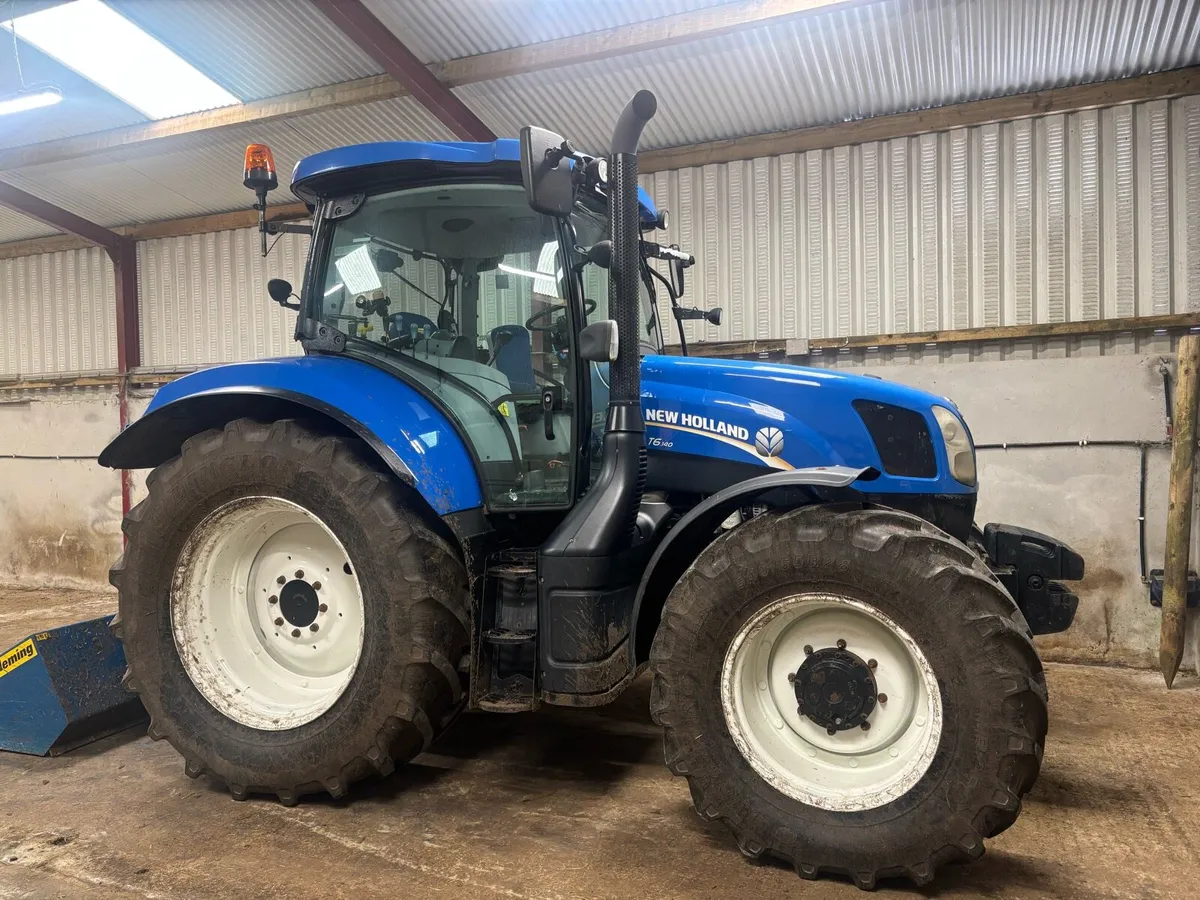 Newholland T6-140 - Image 1