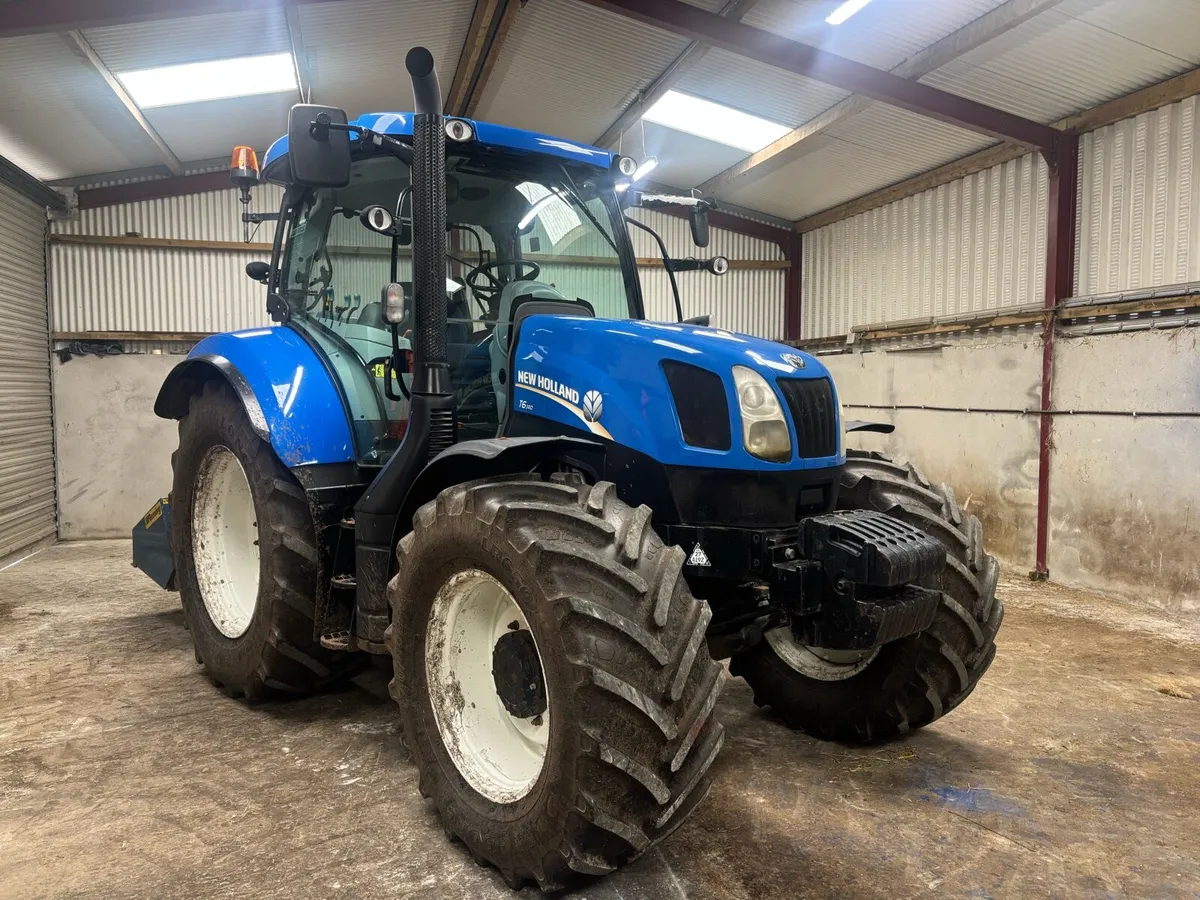 Newholland T6-140 - Image 3