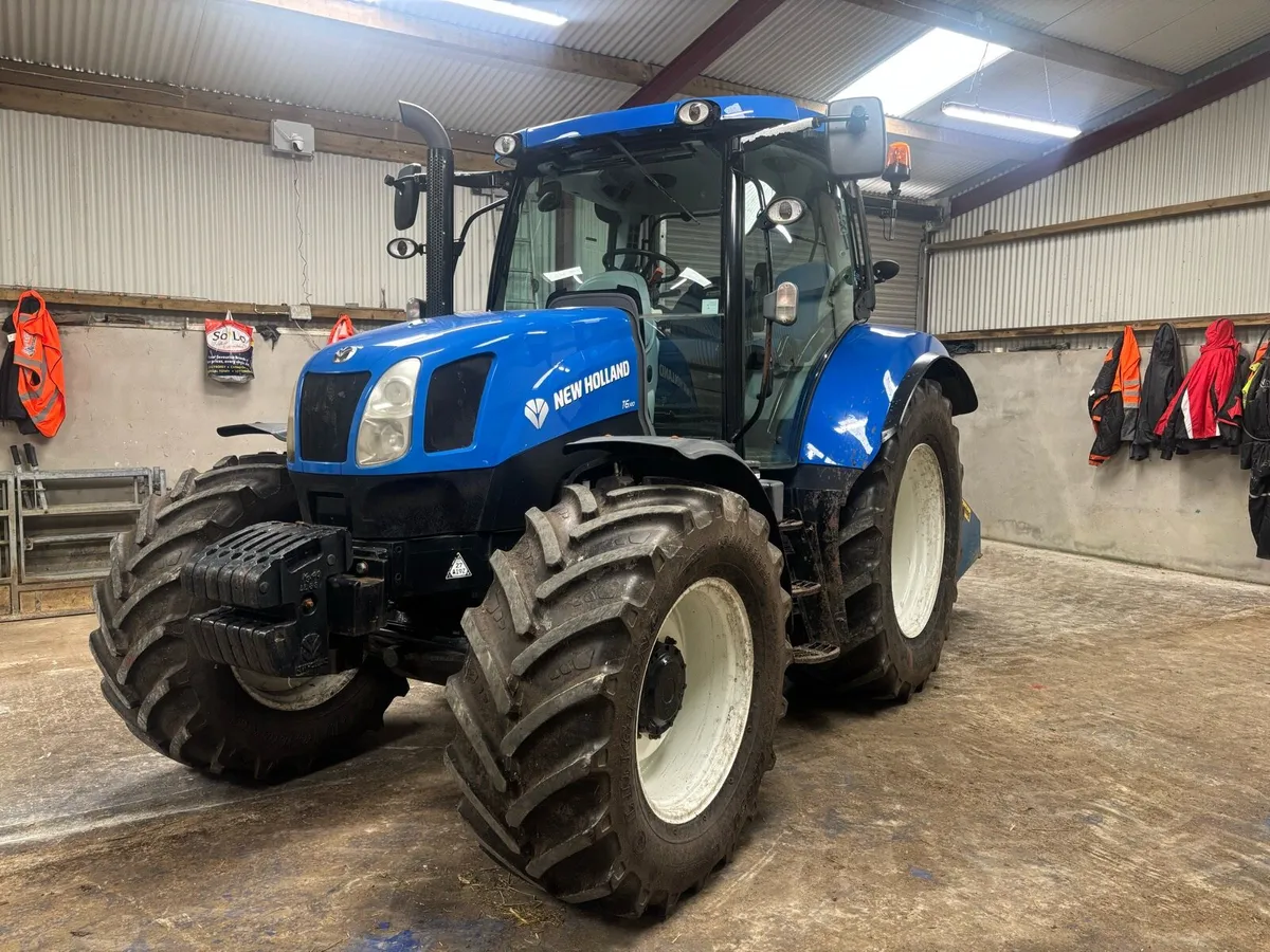 Newholland T6-140 - Image 4