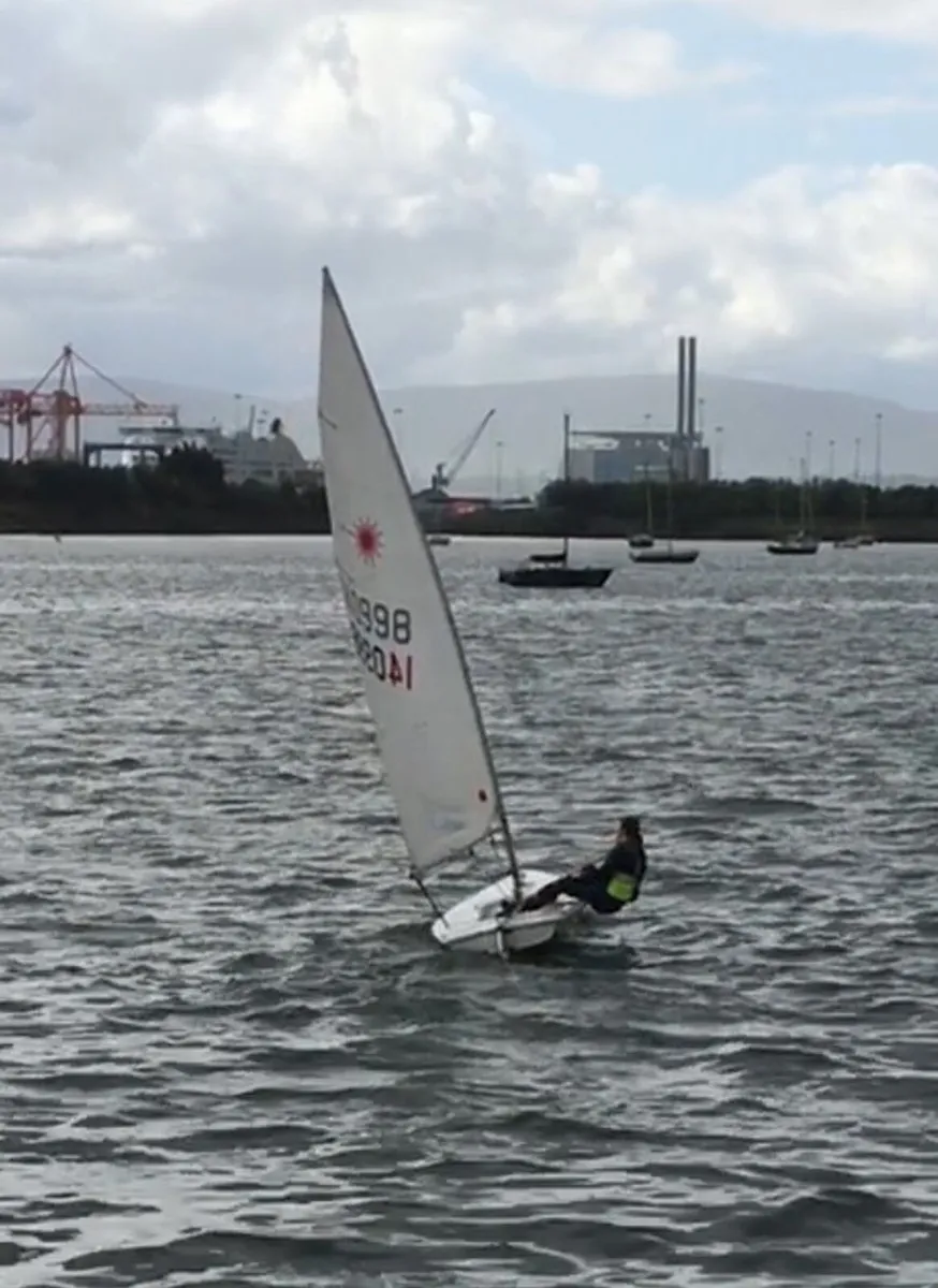 Laser dinghy, full rig - Image 1