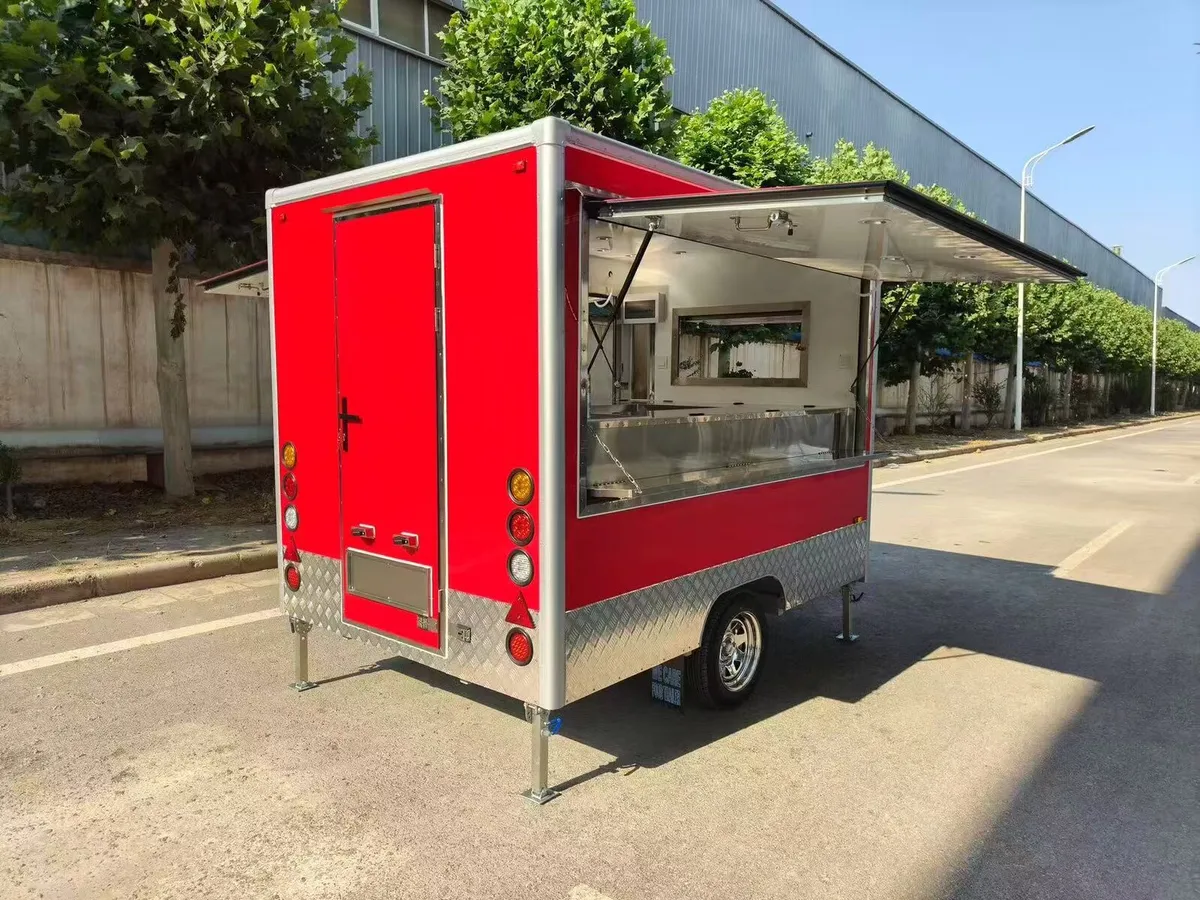 Food/Coffee trailer - Image 1