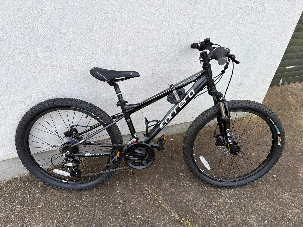 Carrera Kids Bike 24inch wheels - Image 1
