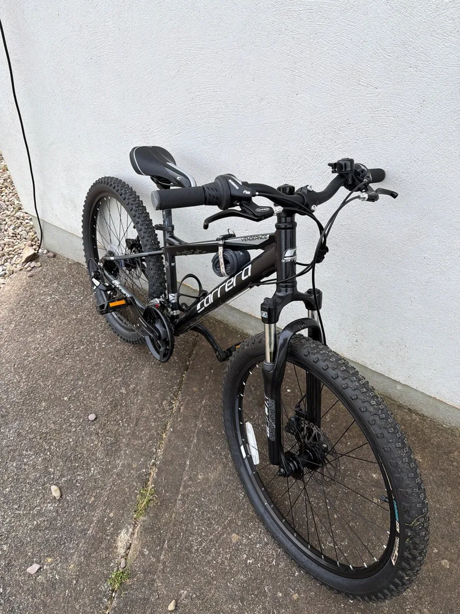 Carrera Kids Bike 24inch wheels - Image 2