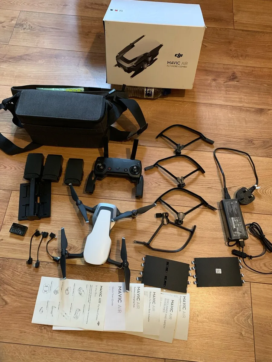 DJI Mavic Air fly more combo - Image 1