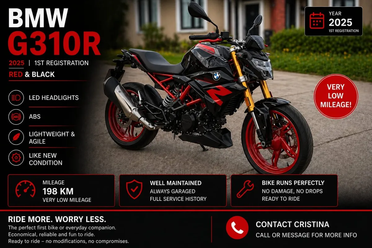 🏍 BMW G310R - Image 1