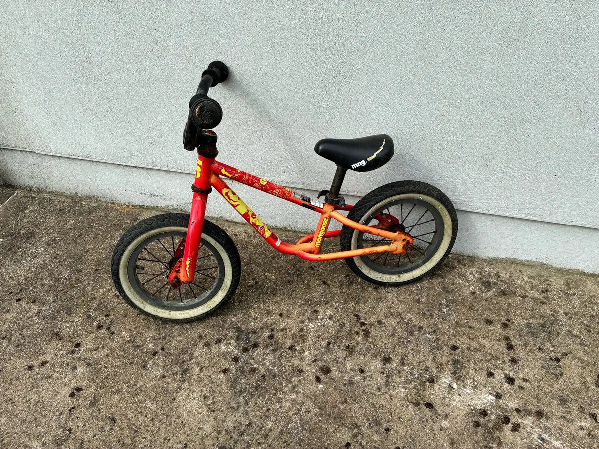 Kids balance bike - Image 1