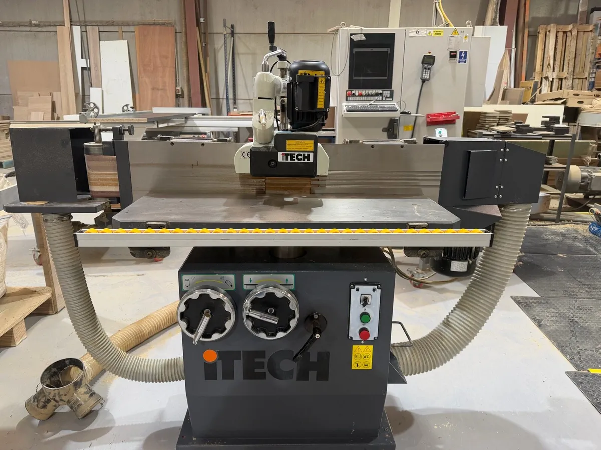 iTech edge sander - Image 1