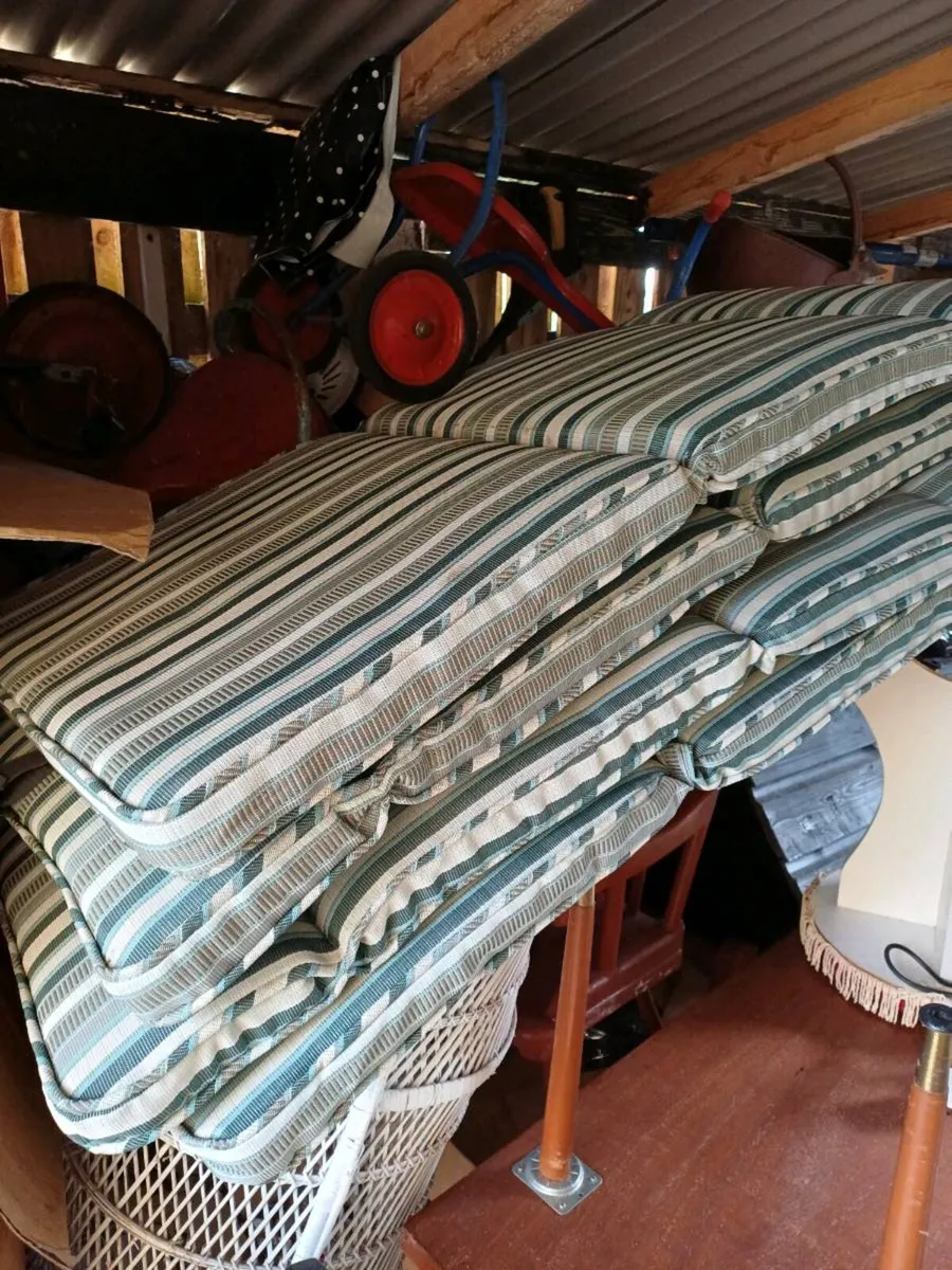 Garden Chair Cushions - Image 1