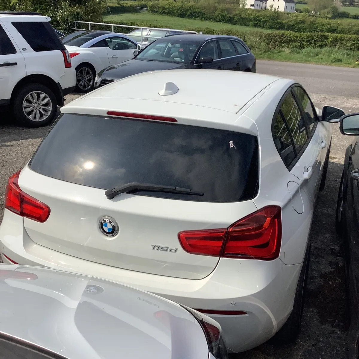 BMW 116 sport turbo diesel 1496 cc non runner2015 - Image 2