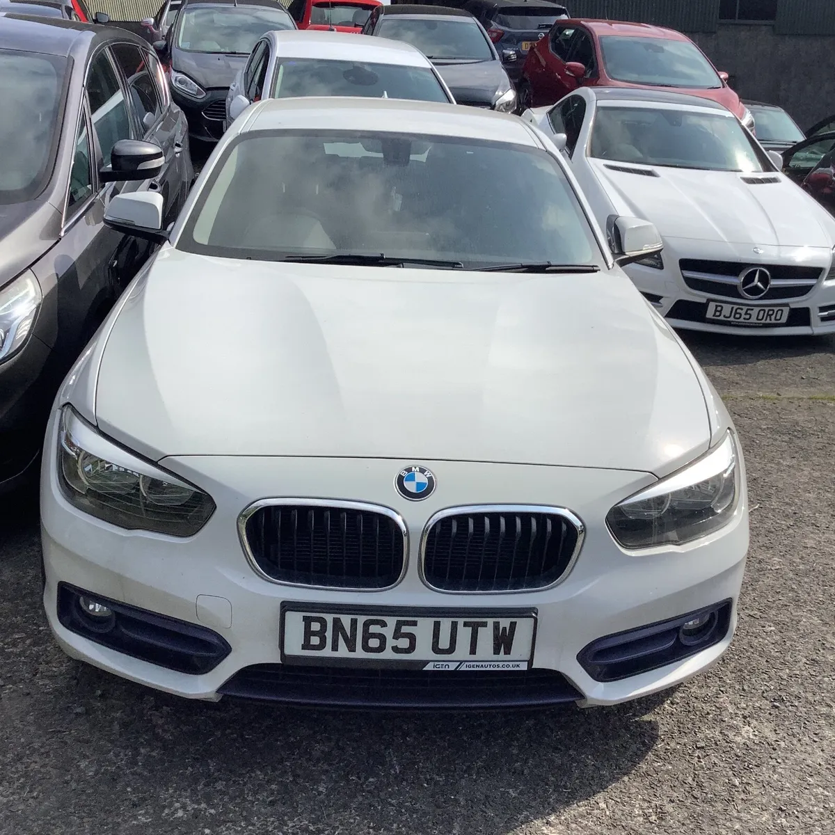 BMW 116 sport turbo diesel 1496 cc non runner2015 - Image 4