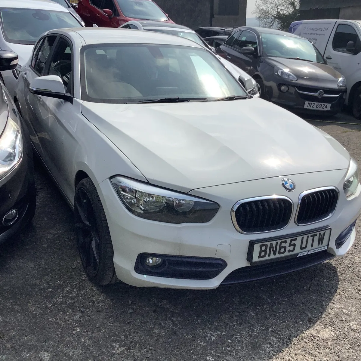 BMW 116 sport turbo diesel 1496 cc non runner2015 - Image 3