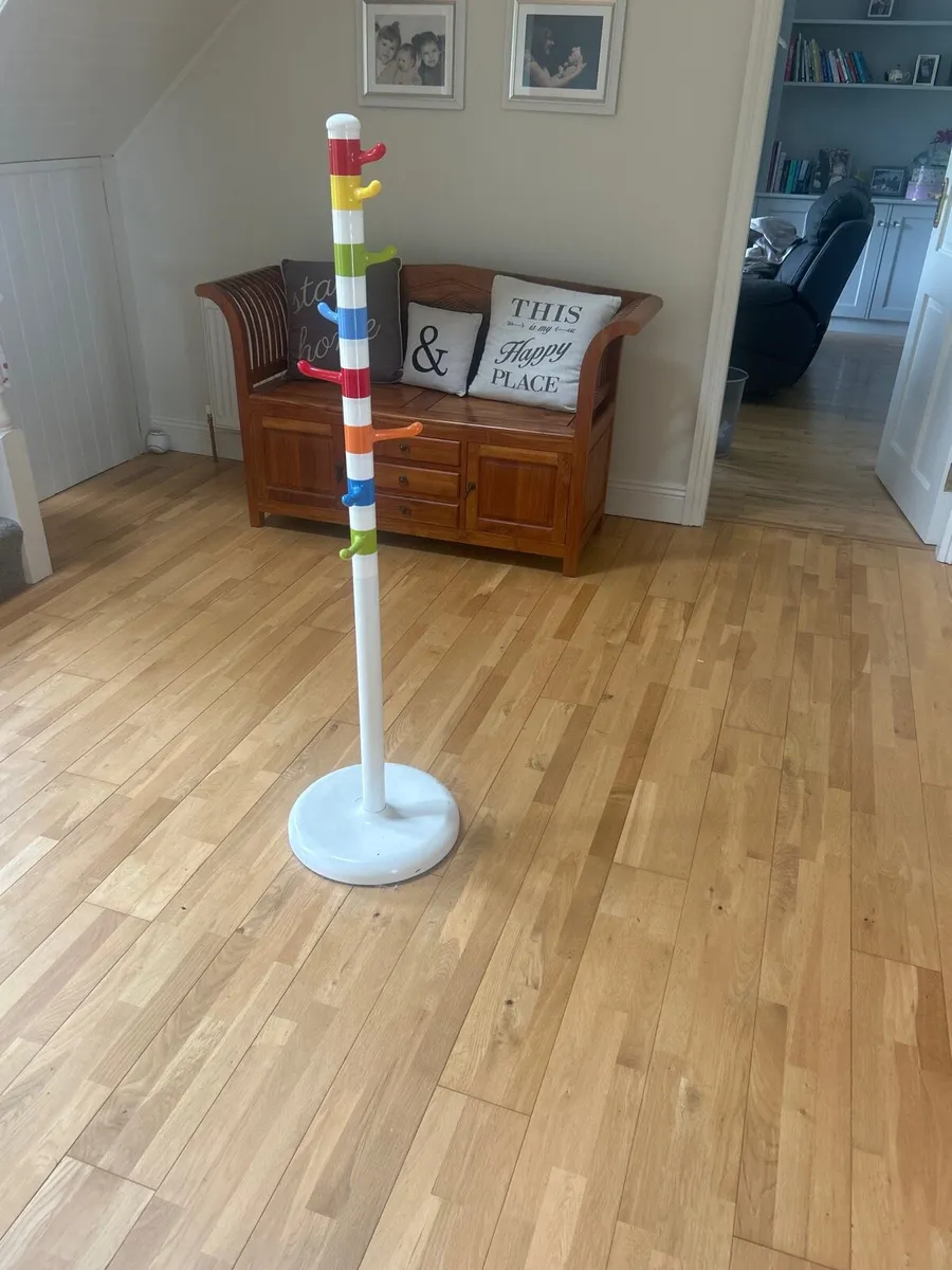 kids Hall stand & baskets for little shoes/hats - Image 2