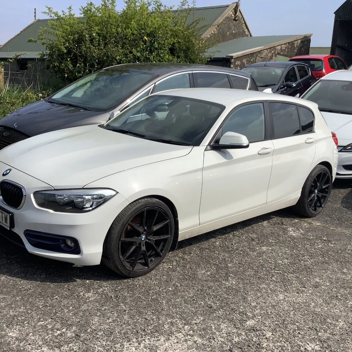 BMW 116 sport turbo diesel 1496 cc non runner2015 - Image 1