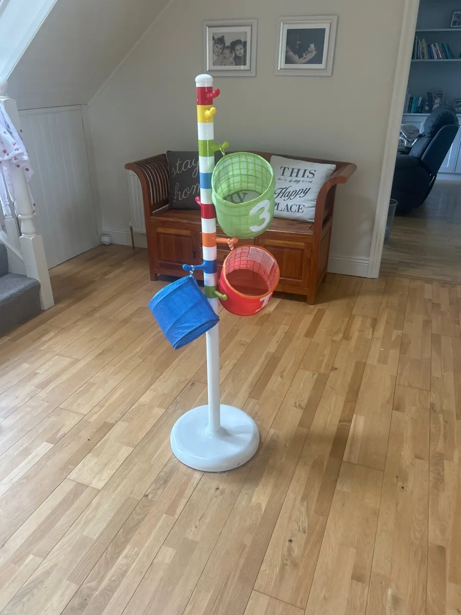 kids Hall stand & baskets for little shoes/hats - Image 1