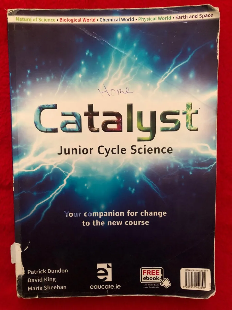 Catalyst Secondary School, Schoolbook - Image 1
