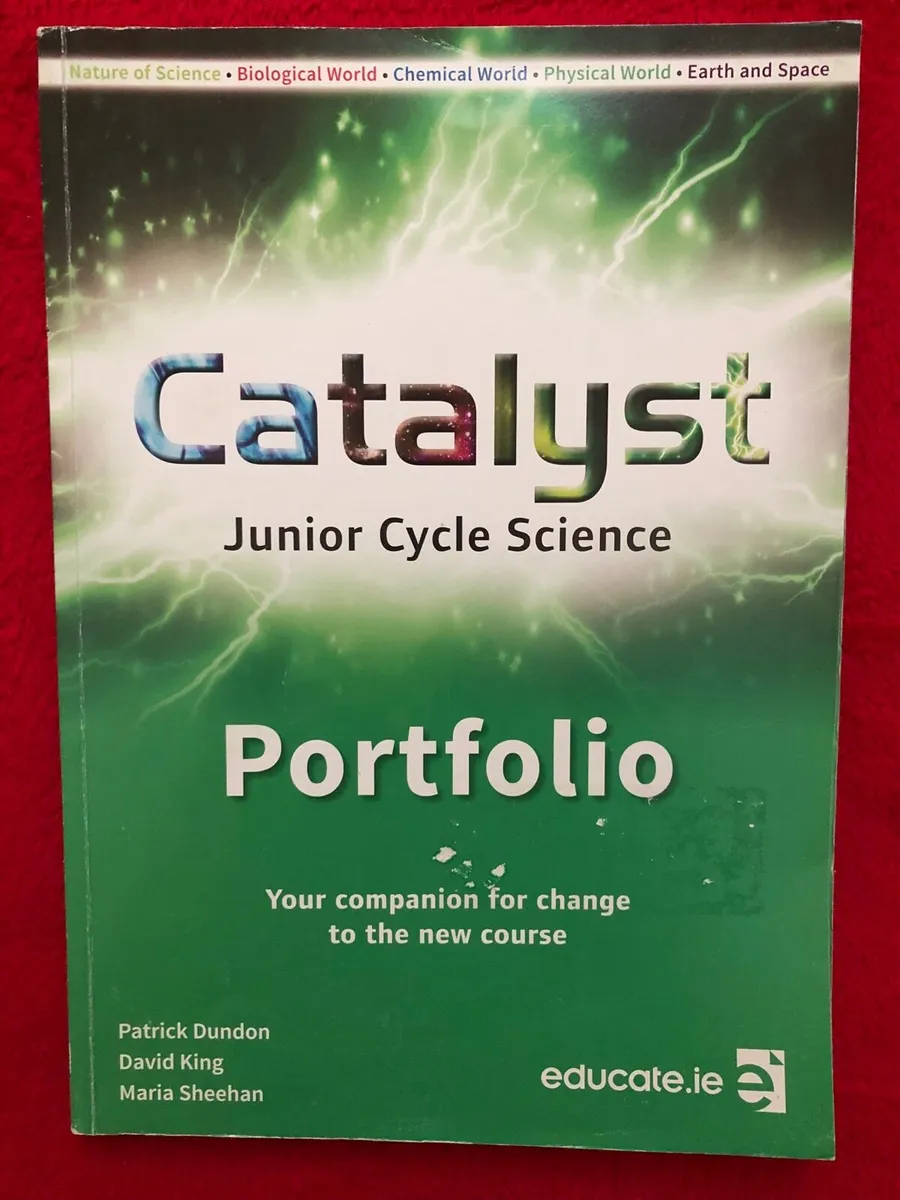 Catalyst Secondary School, Schoolbook - Image 1