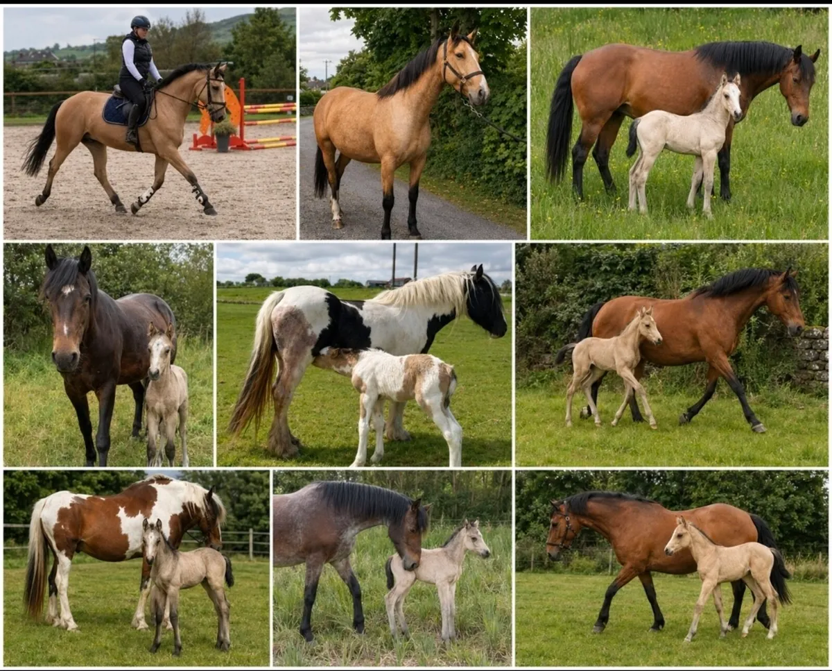 Perlino connemara stallion at stud - Image 2