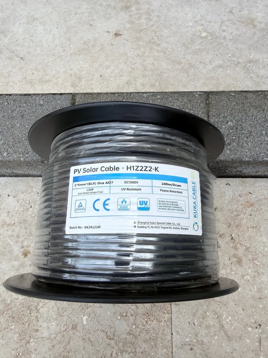 PV solar cable. - Image 1