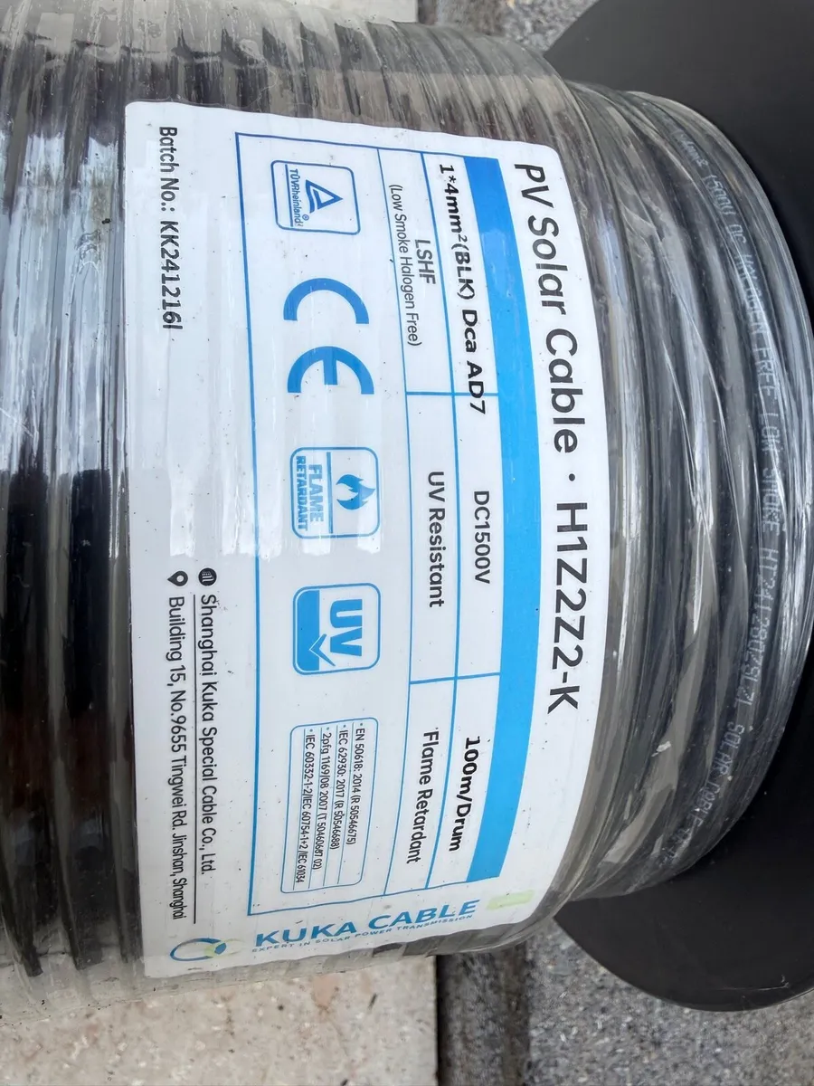 PV solar cable. - Image 2