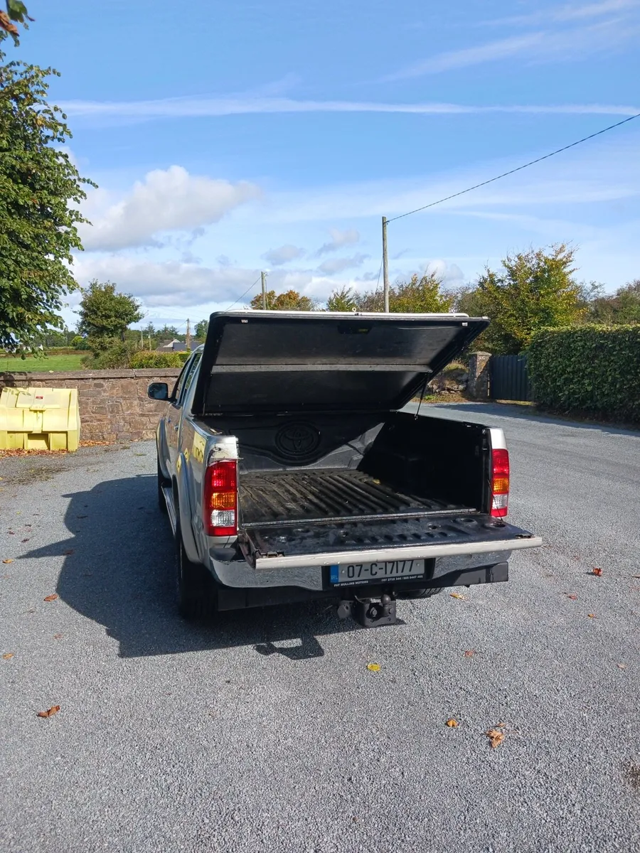 07 Hilux mountain top mk6 - Image 3