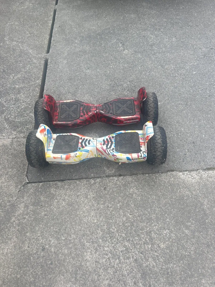 Hover board works perfect with kart