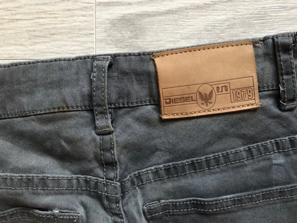 Kids Diesel Jeans - Image 3