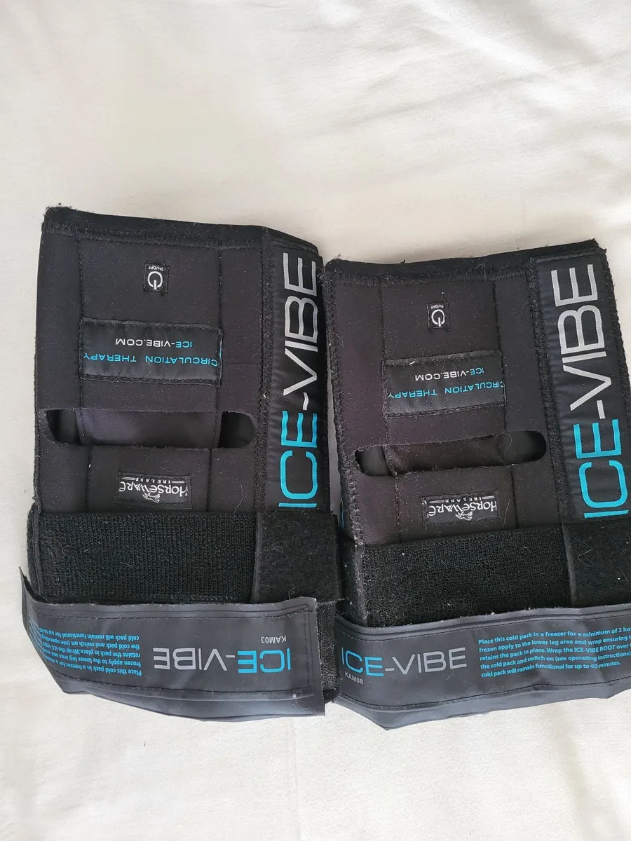 Horseware Ice Vibe vibrating hock, knee and leg wr - Image 4
