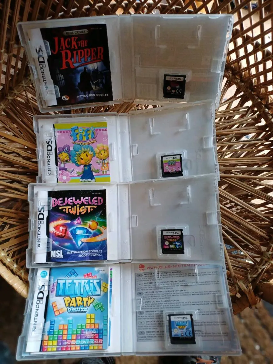 Collection of DS Games - Image 3
