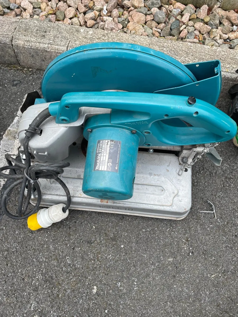 Makita chop saw 110v - Image 2