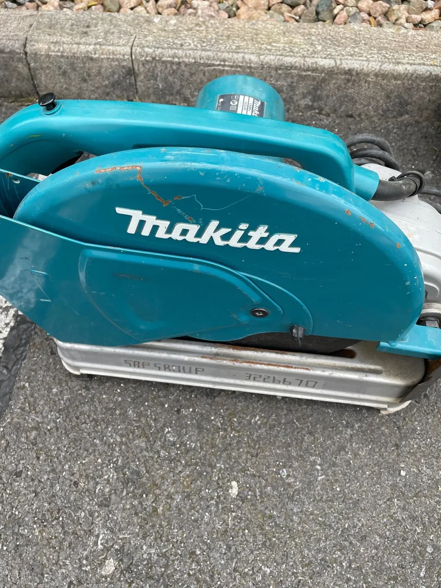 Makita chop saw 110v - Image 1