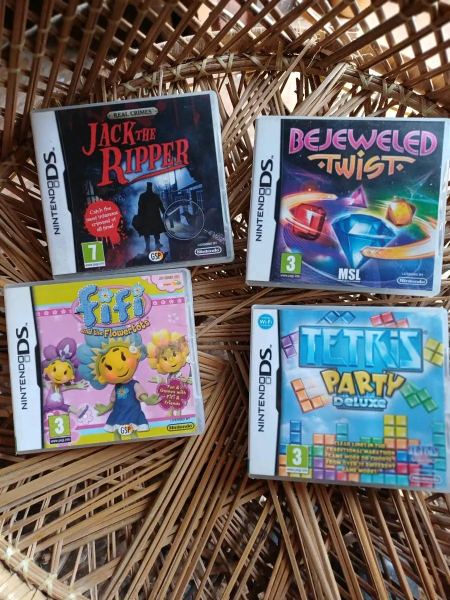 Collection of DS Games - Image 1