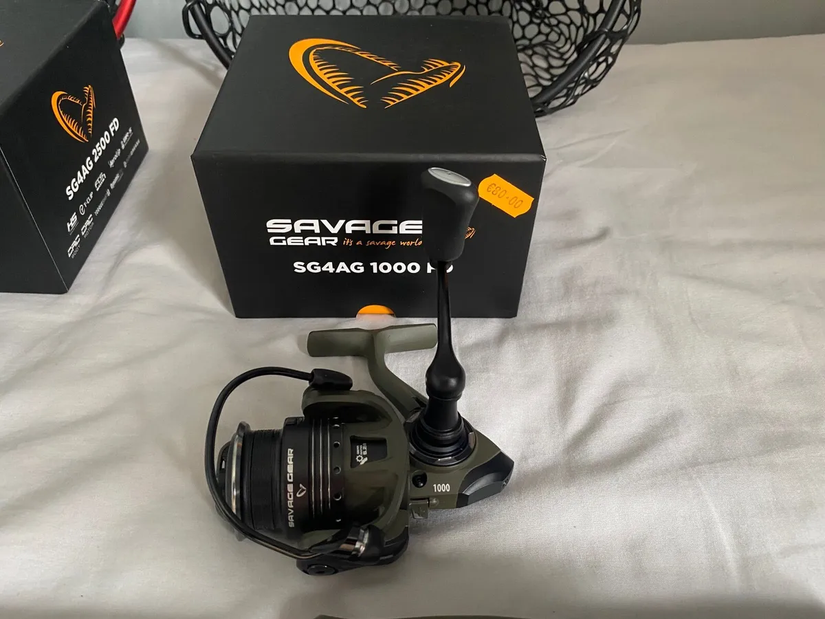 Savage Gear SG4 1-5g Rod & Reels - Image 3