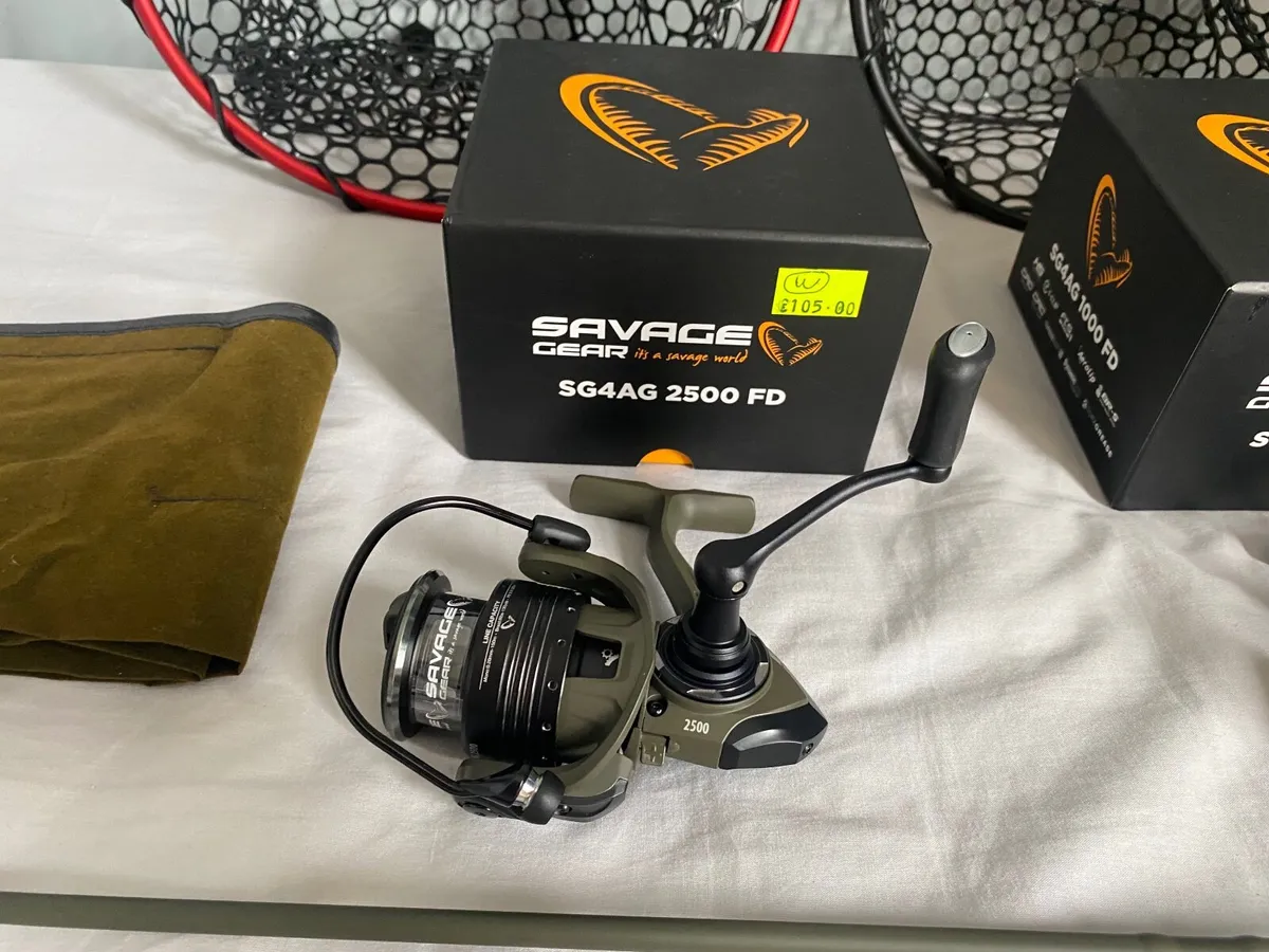 Savage Gear SG4 1-5g Rod & Reels - Image 4