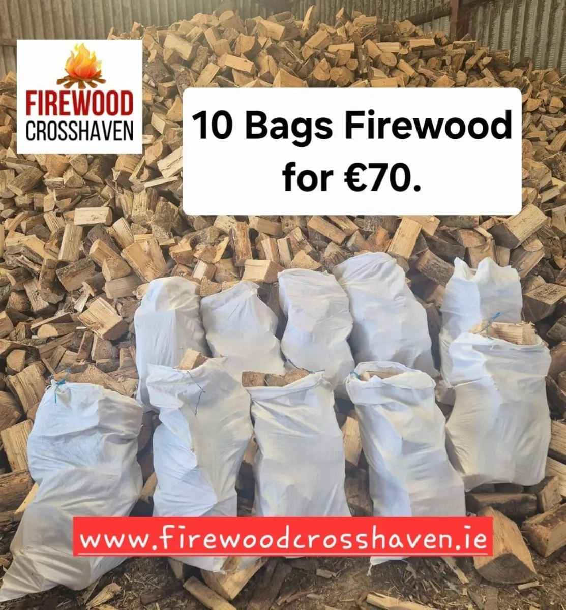 Firewood (Softwood) for sale - Image 3