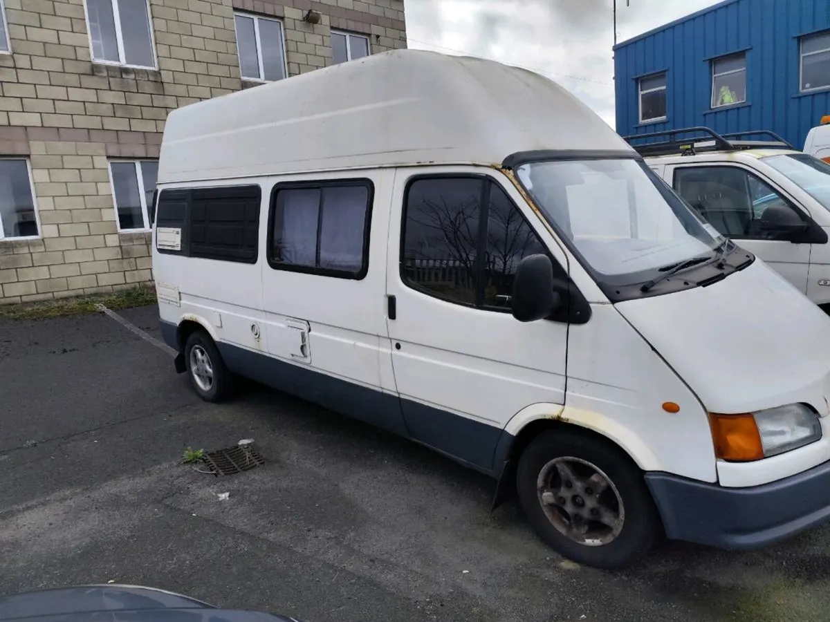 Campervan project - Image 1