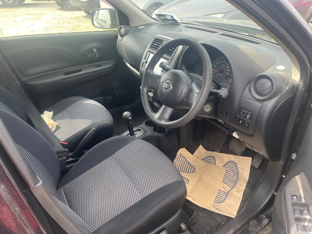 162 march 1.2 auto not recorded - Image 4